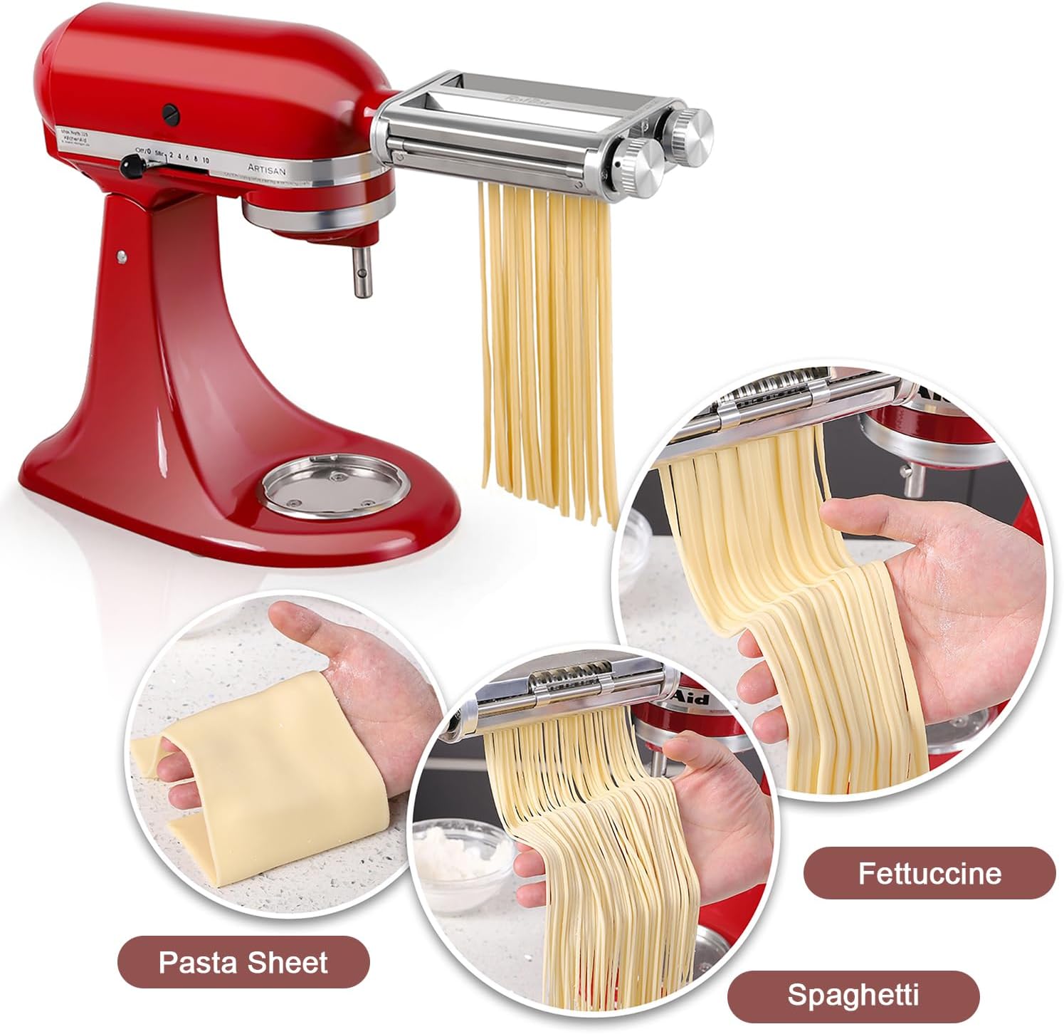 KitchenAid Mixer 3-in-1 Pasta  - Commercial Kitchen Units recensie en prijs
