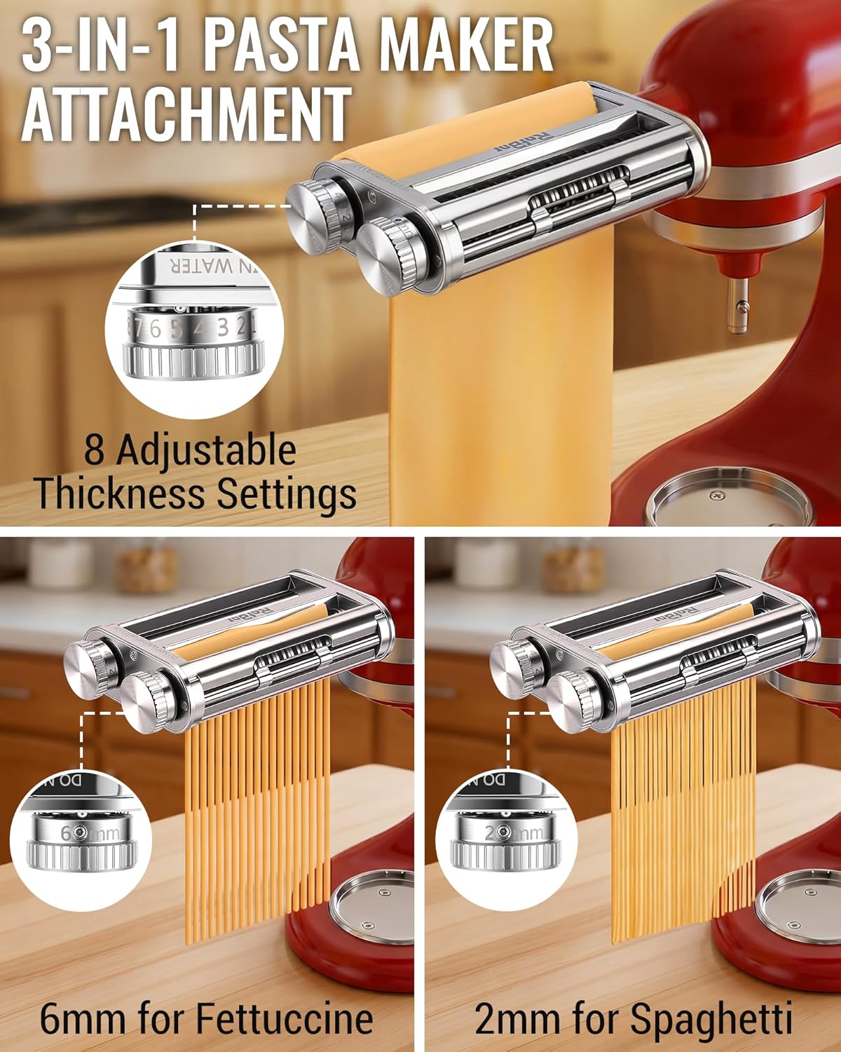 KitchenAid Mixer 3-in-1 Pasta  - Commercial Kitchen Units recensie en prijs