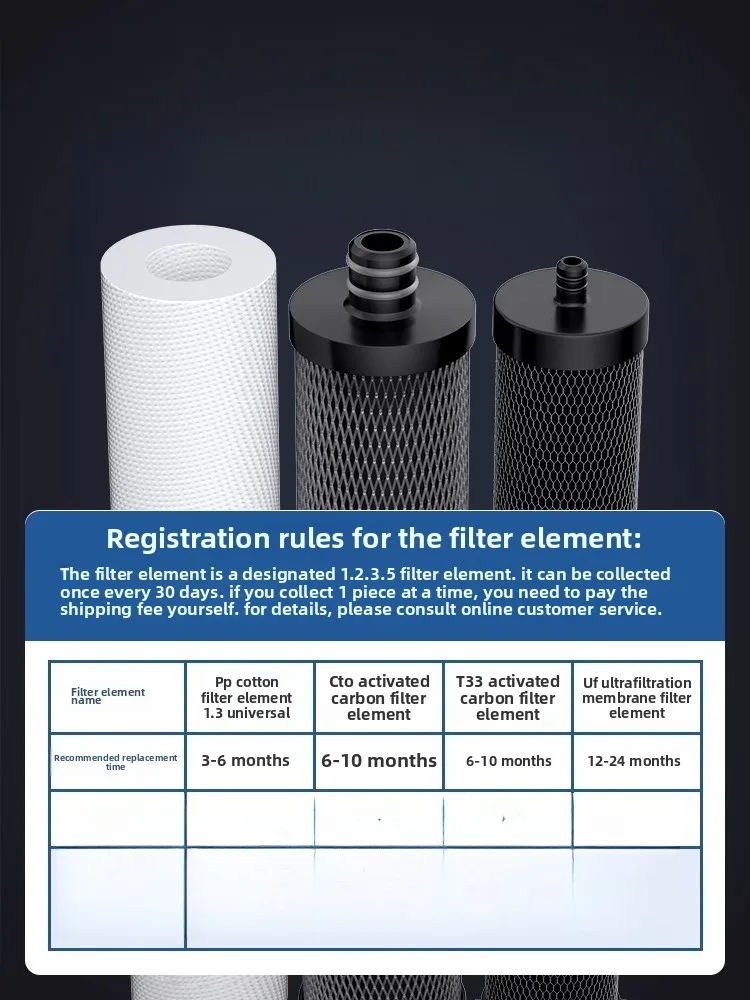 5-traps ultrafiltratie waterfi - Commercial Kitchen Water Filter recensie en prijs