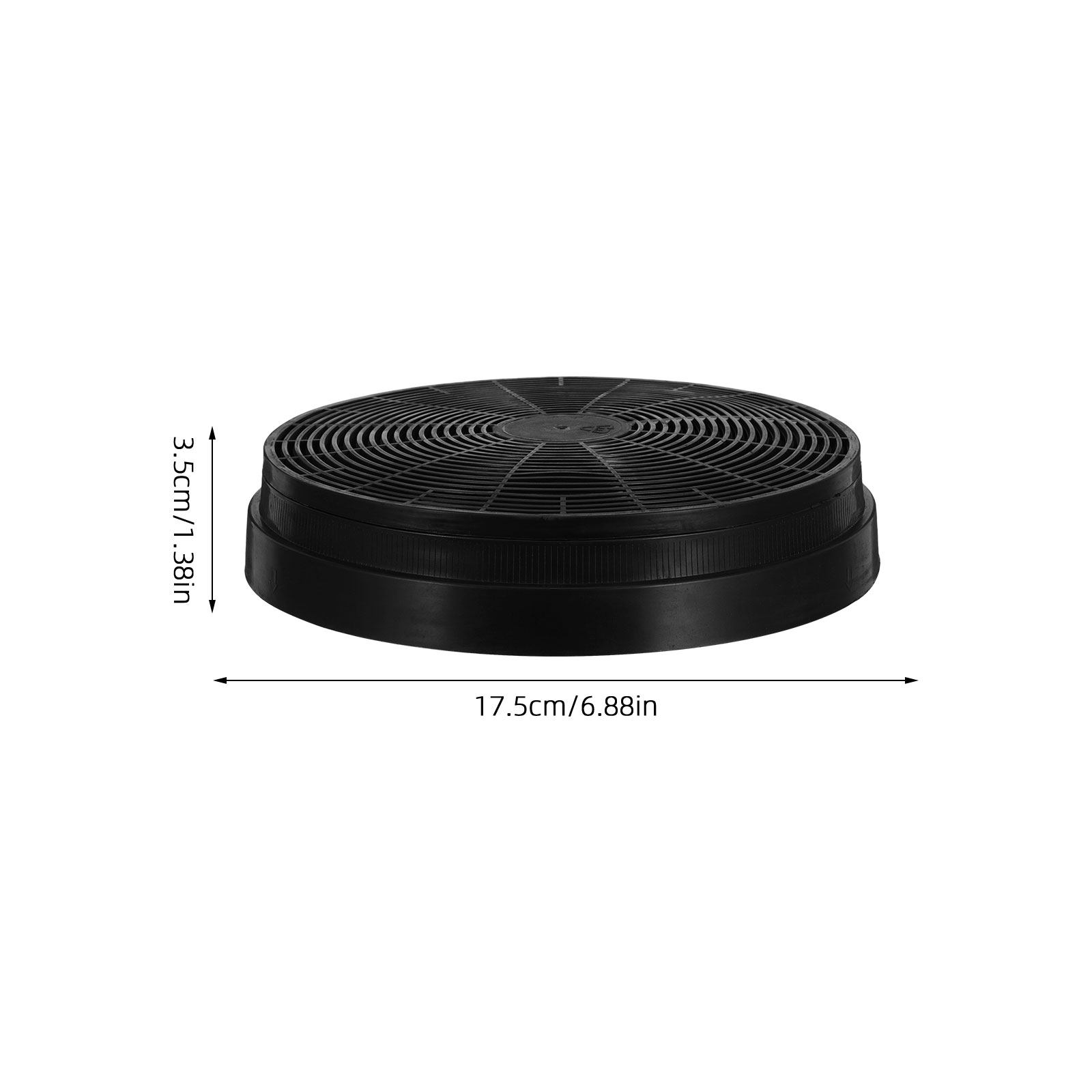 6,9 inch ronde keukenafzuigkap - Commercial Kitchen Vent Hood recensie en prijs