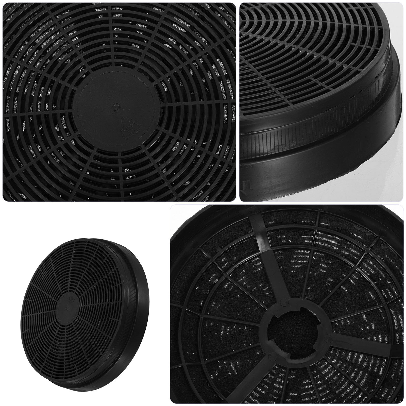 6,9 inch ronde keukenafzuigkap - Commercial Kitchen Vent Hood recensie en prijs