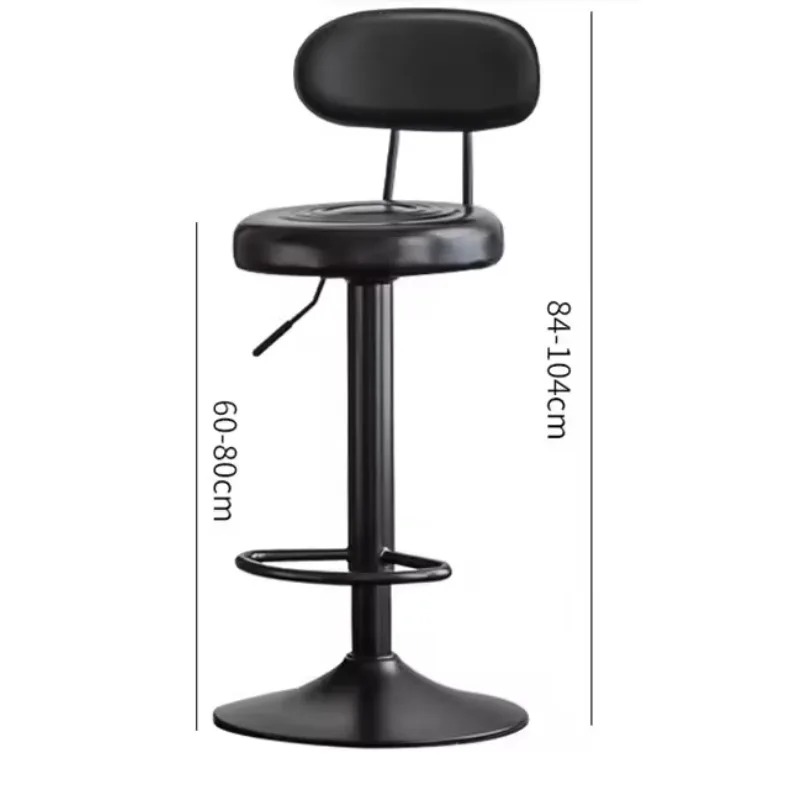 Barstoelen Draaibaar Metaal No - Commercial Kitchen And Bar recensie en prijs