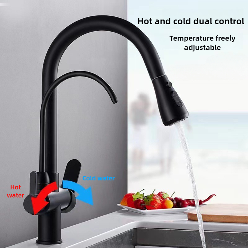 Commerciële keukenkraan met du - Commercial Kitchen Water Filter recensie en prijs