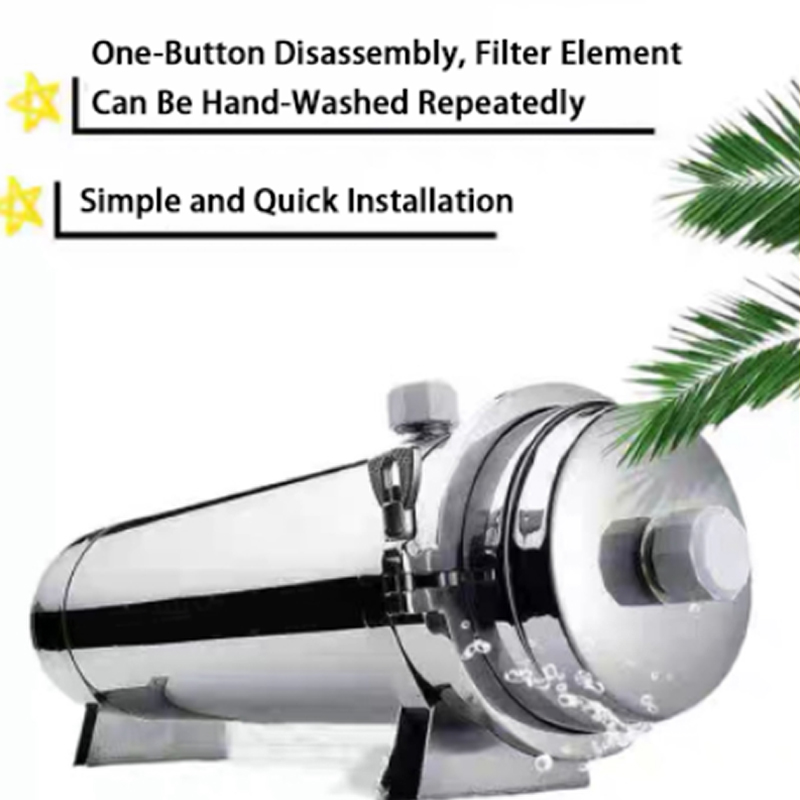 304 Roestvrij Staal Waterfilte - Commercial Kitchen Water Filter recensie en prijs