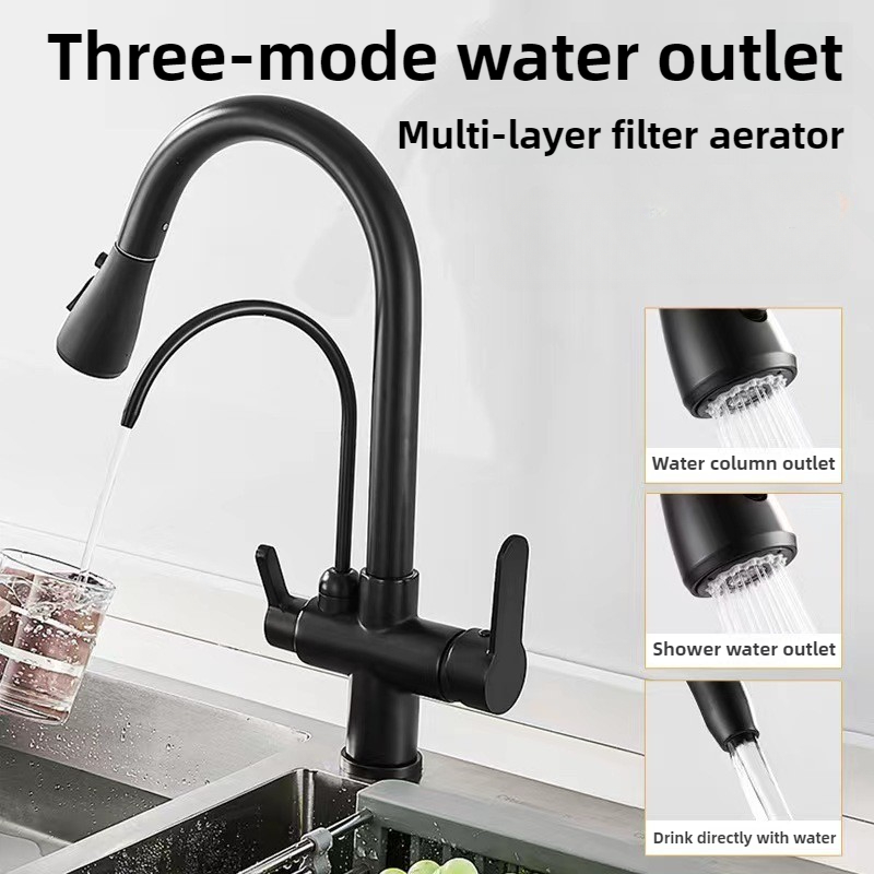 Commerciële keukenkraan met du - Commercial Kitchen Water Filter recensie en prijs