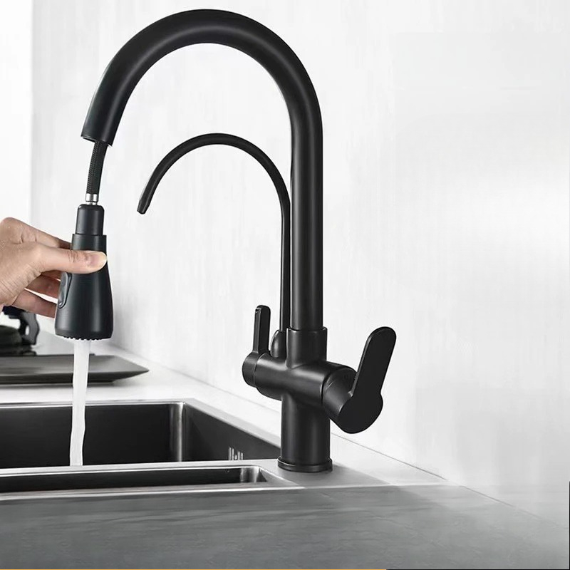 Commerciële keukenkraan met du - Commercial Kitchen Water Filter recensie en prijs