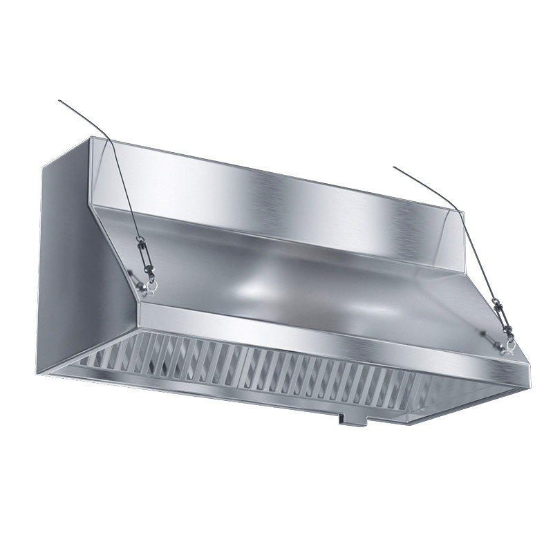 Commerciële RVS keukenluchtrei - Commercial Kitchen Vent Hood recensie en prijs