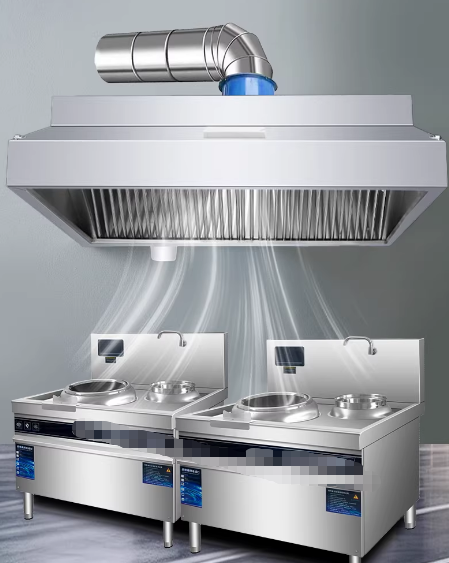 Commerciële RVS keukenluchtrei - Commercial Kitchen Vent Hood recensie en prijs