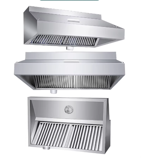 Commerciële RVS keukenluchtrei - Commercial Kitchen Vent Hood recensie en prijs