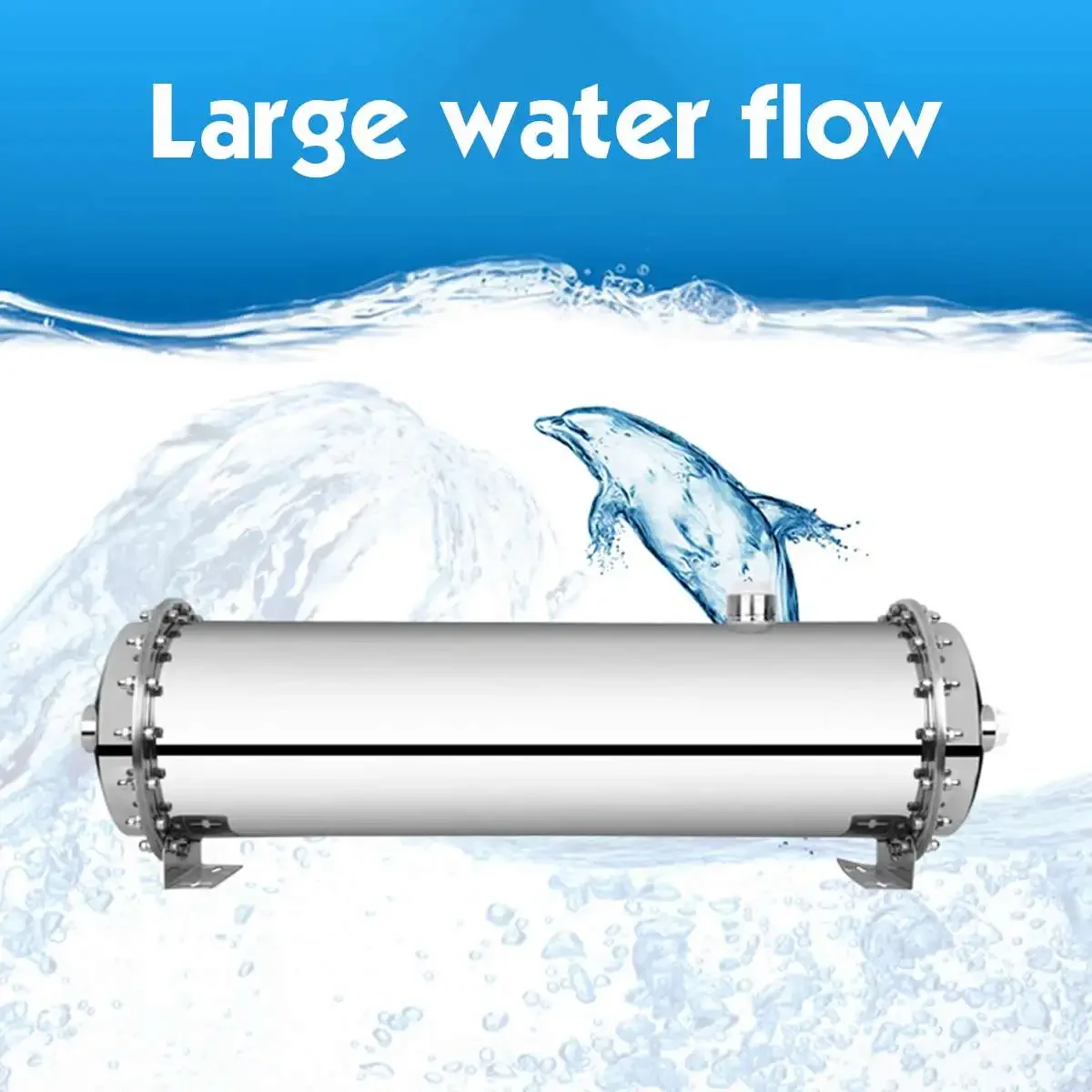 600L/1000L Commerciële Huishou - Commercial Kitchen Water Filter recensie en prijs