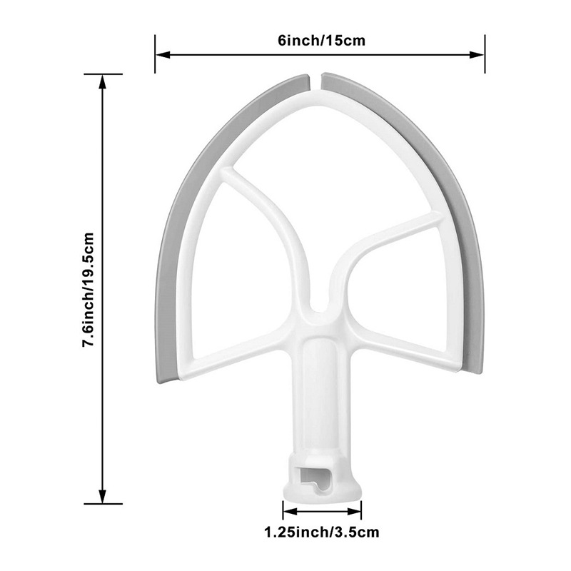Flex Edge Beater Mixer Paddle  - Commercial Kitchen Units recensie en prijs