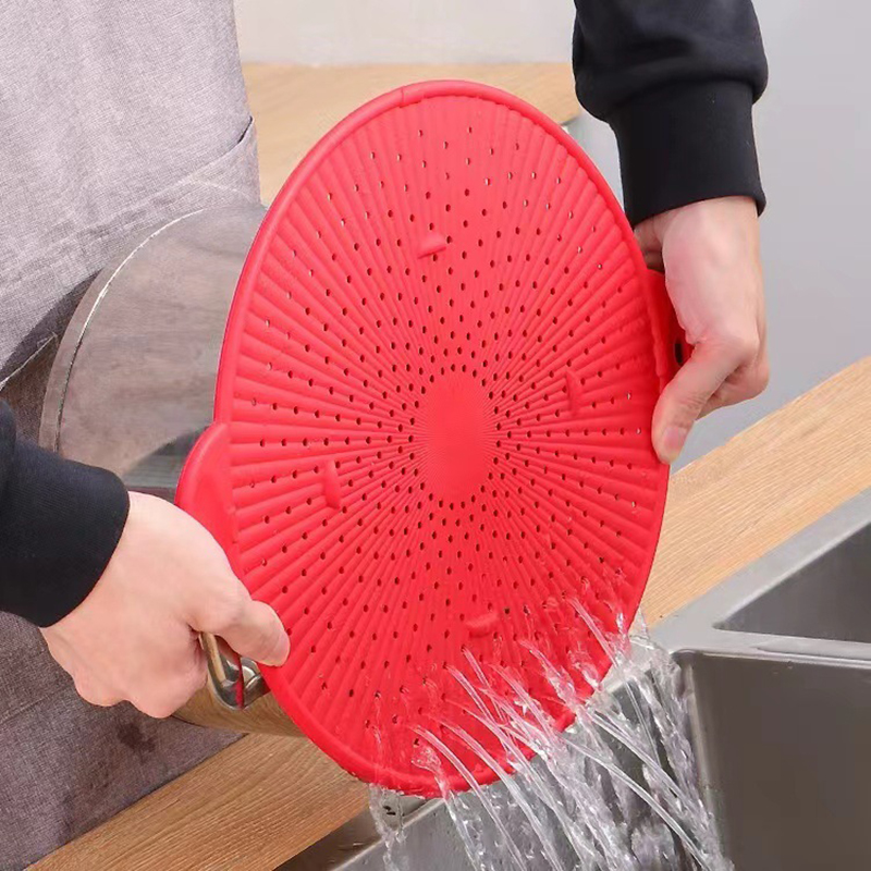 Siliconen olie- en spatwaterdi - Commercial Kitchen Oil Filter recensie en prijs