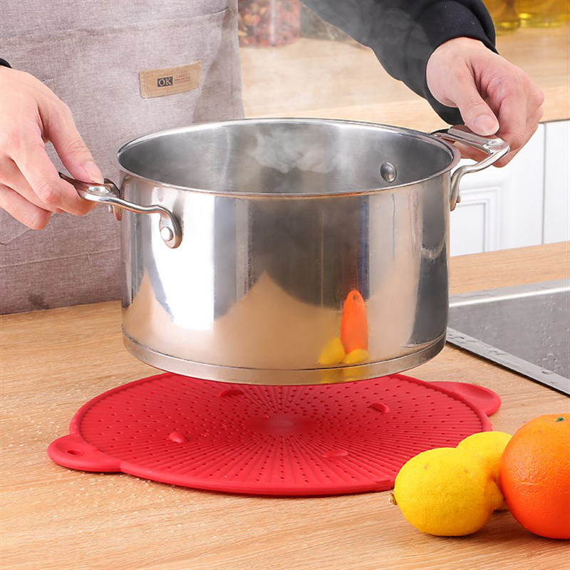 Siliconen olie- en spatwaterdi - Commercial Kitchen Oil Filter recensie en prijs