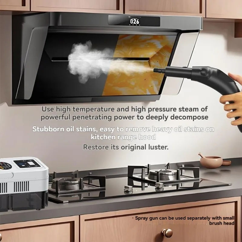 Huishoudelijke stoomreinigings - Commercial Kitchen Machinery recensie en prijs