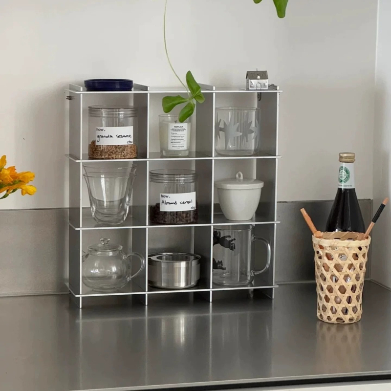 Minimalistische aluminiumleger - Commercial Kitchen Organiser recensie en prijs