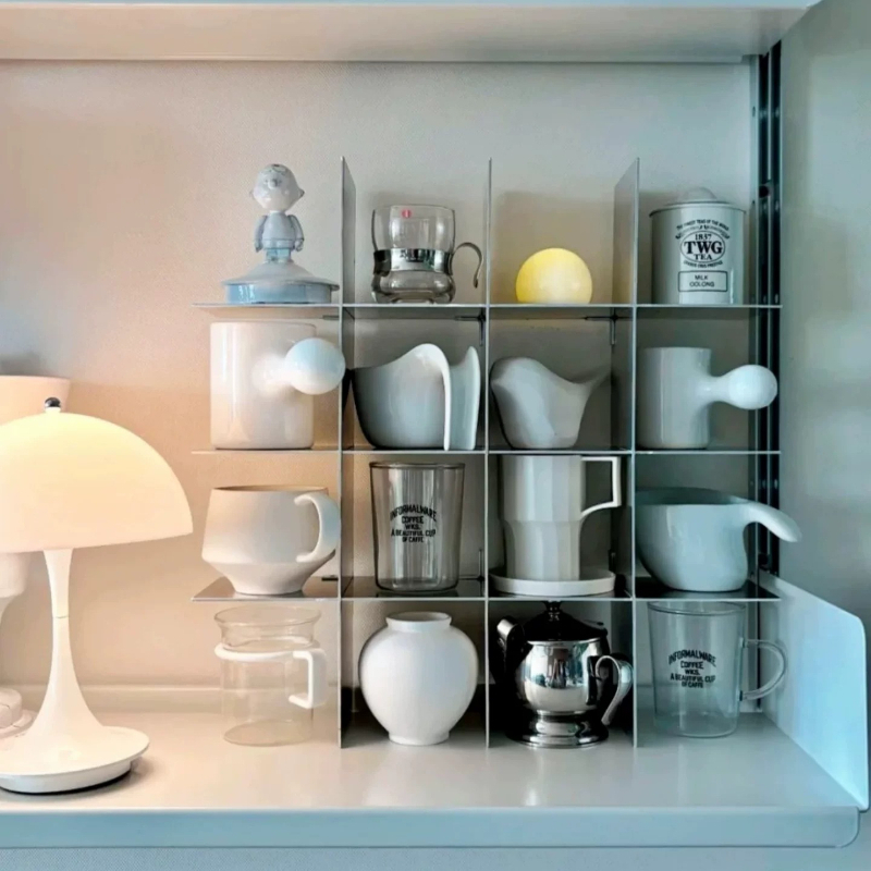 Minimalistische aluminiumleger - Commercial Kitchen Organiser recensie en prijs