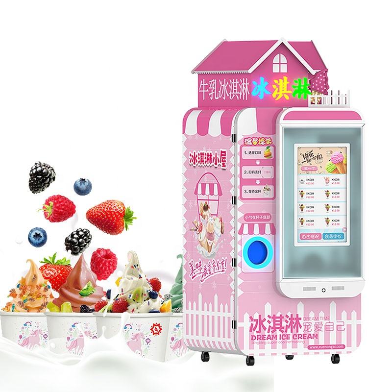 Zakelijke softijsmachine, klei - Soft Serve Ice Cream Machine recensie en prijs
