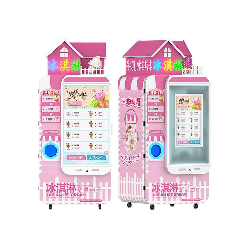 Zakelijke softijsmachine, klei - Soft Serve Ice Cream Machine recensie en prijs