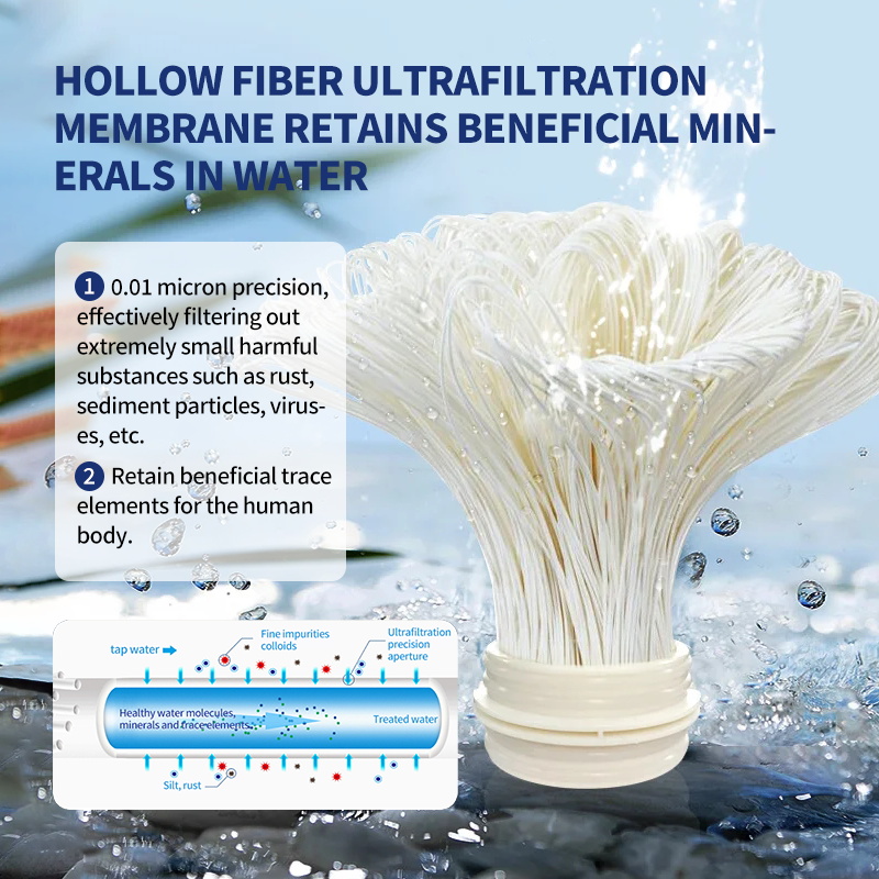Herbruikbaar PVDF-waterfilters - Commercial Kitchen Water Filter recensie en prijs