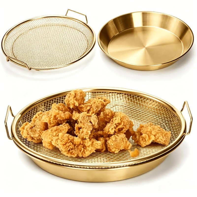 Gouden Heavy Duty Frituurmandj - Commercial Kitchen Oil Filter recensie en prijs