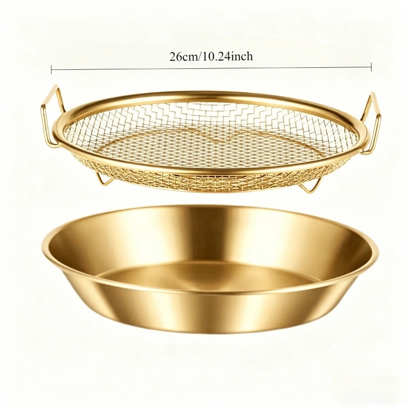 Gouden Heavy Duty Frituurmandj - Commercial Kitchen Oil Filter recensie en prijs