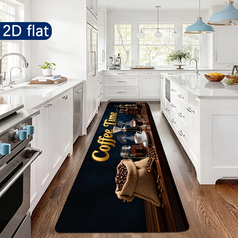 Coffee Time Keukenloper Vintag - Commercial Kitchen Mats Anti Fatigue recensie en prijs
