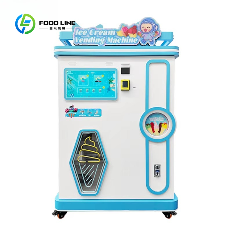 Fabrieksgecustomizeerde softij - Soft Serve Ice Cream Machine recensie en prijs