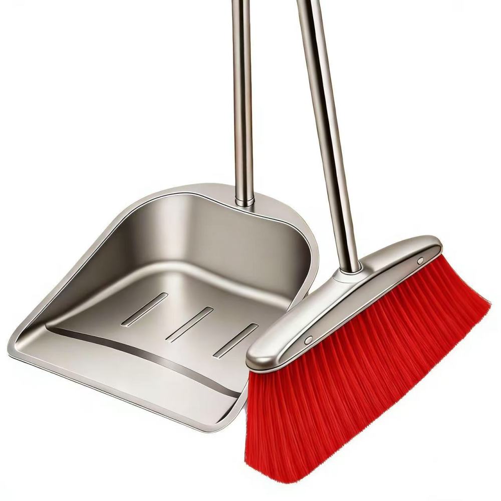 Commerciële roestvrijstalen be - Commercial Kitchen Broom recensie en prijs