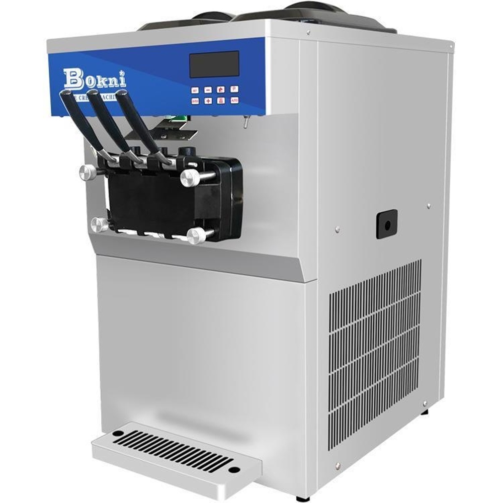 Draagbare commerciële ijsmachi - Soft Serve Ice Cream Machine recensie en prijs