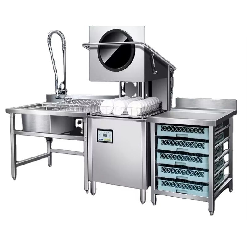 Commerciële elektrische vaatwa - Commercial Kitchen Machinery recensie en prijs