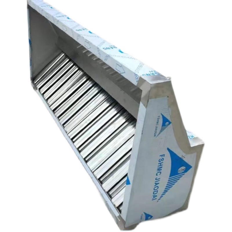 RVS afzuigkap systeem voor hor - Commercial Kitchen Vent Hood recensie en prijs