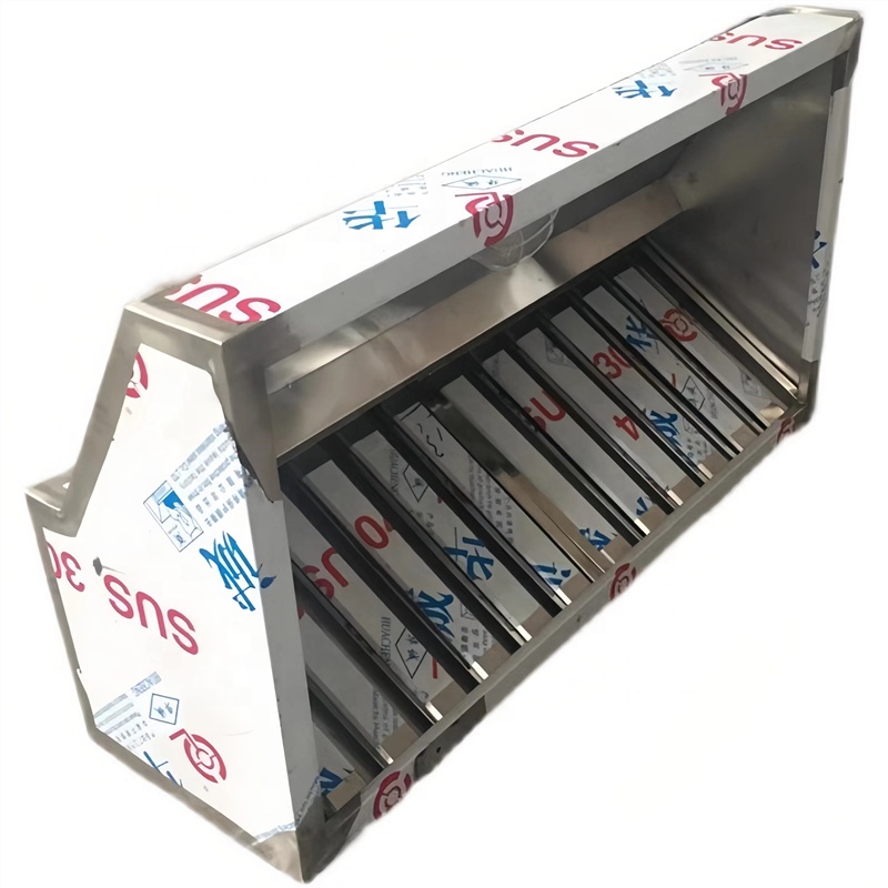 RVS afzuigkap systeem voor hor - Commercial Kitchen Vent Hood recensie en prijs