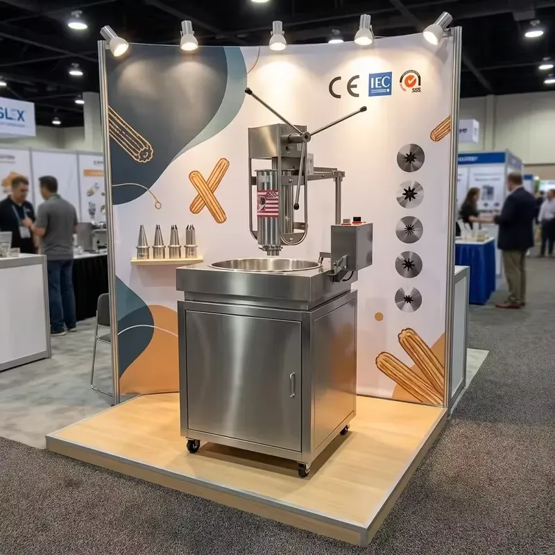 30L Elektrische Churro Machine - Commercial Kitchen Machinery recensie en prijs
