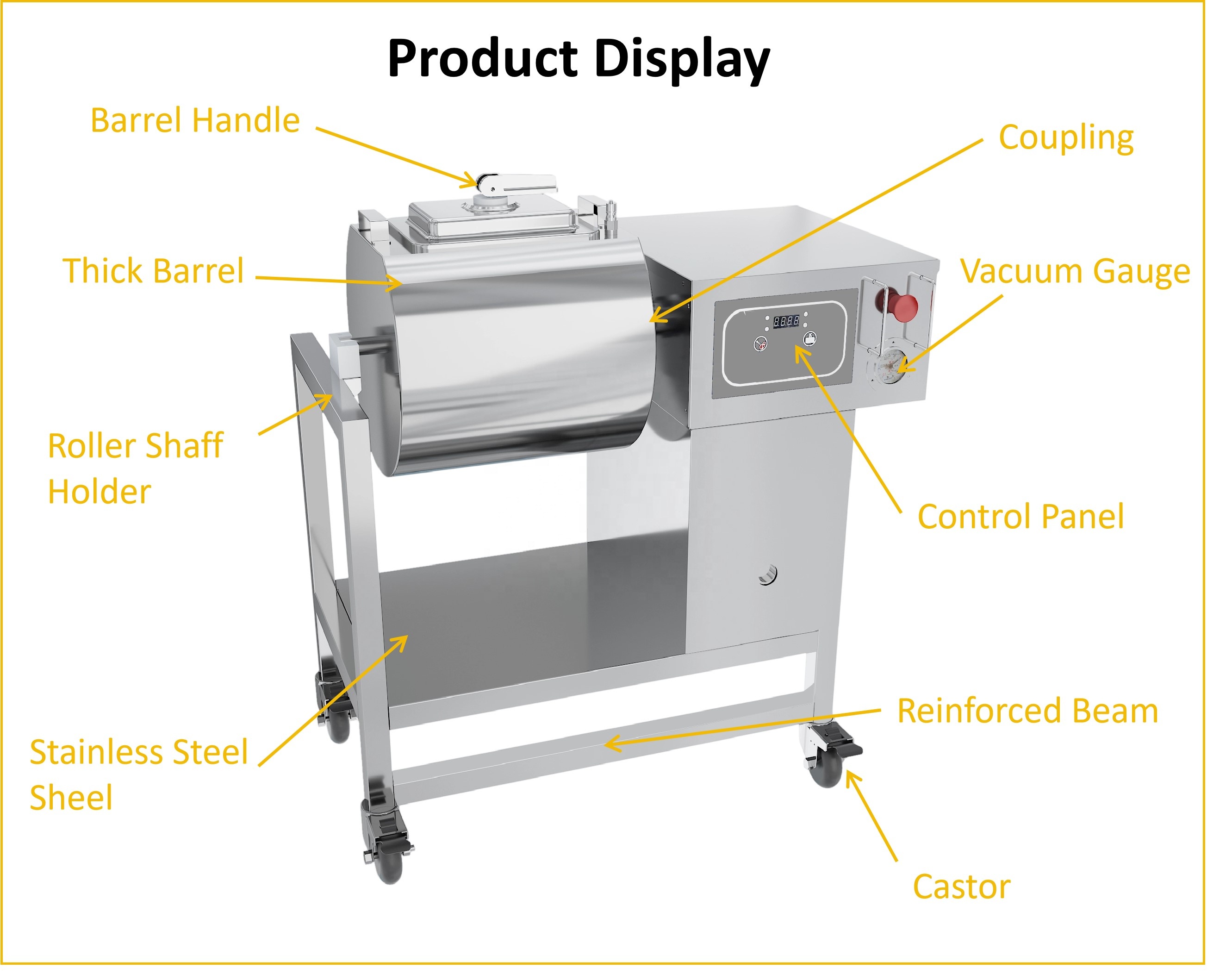 40L Commerciële Keuken Vacuüm  - Commercial Kitchen Machinery recensie en prijs
