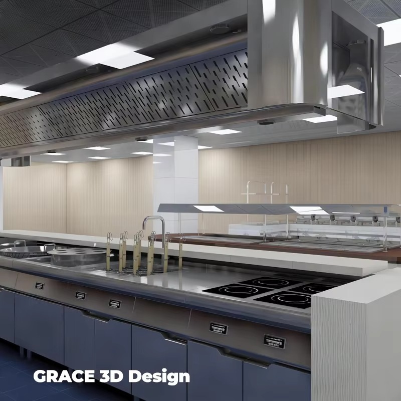 Commerciële keukenapparatuur v - Commercial Kitchen Supplier recensie en prijs