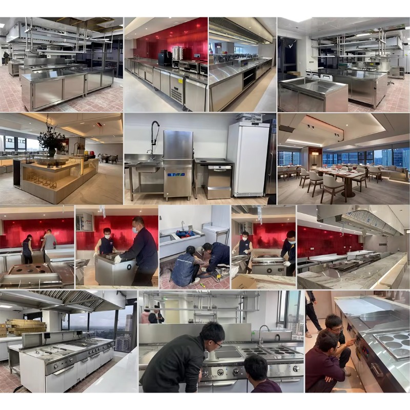 Commerciële keukenapparatuur v - Commercial Kitchen Supplier recensie en prijs