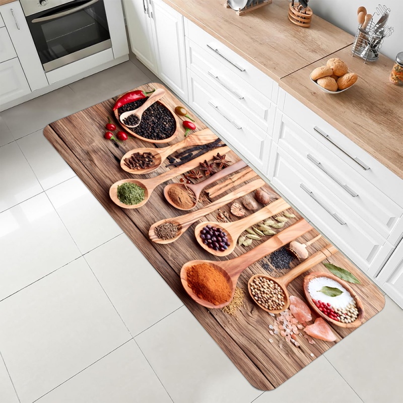 Keuken Kruidenprint Runner Tap - Commercial Kitchen Mats Anti Fatigue recensie en prijs