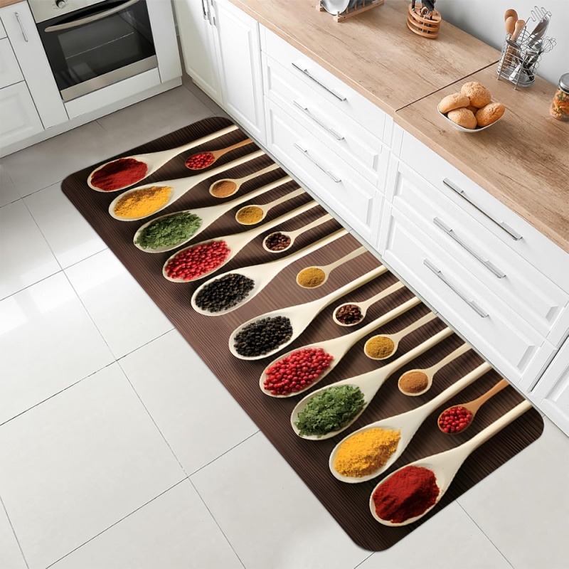 Keuken Kruidenprint Runner Tap - Commercial Kitchen Mats Anti Fatigue recensie en prijs