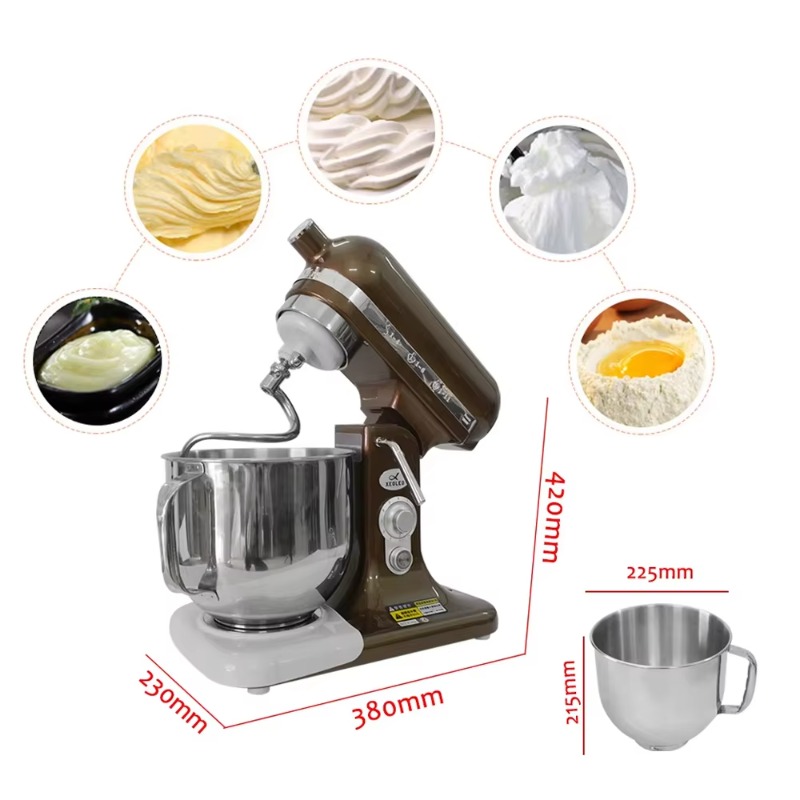 Huiskeuken 7 Liter RVS Mengkom - Commercial Kitchen Supplier recensie en prijs