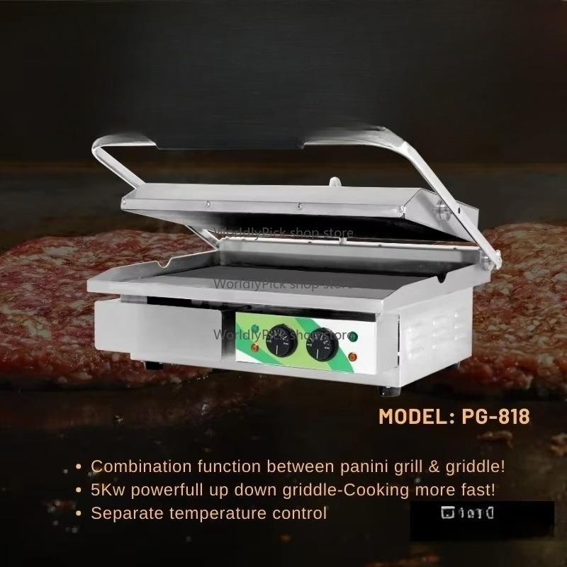 Elektrische grills bakplaten v - Commercial Kitchen Supplier recensie en prijs