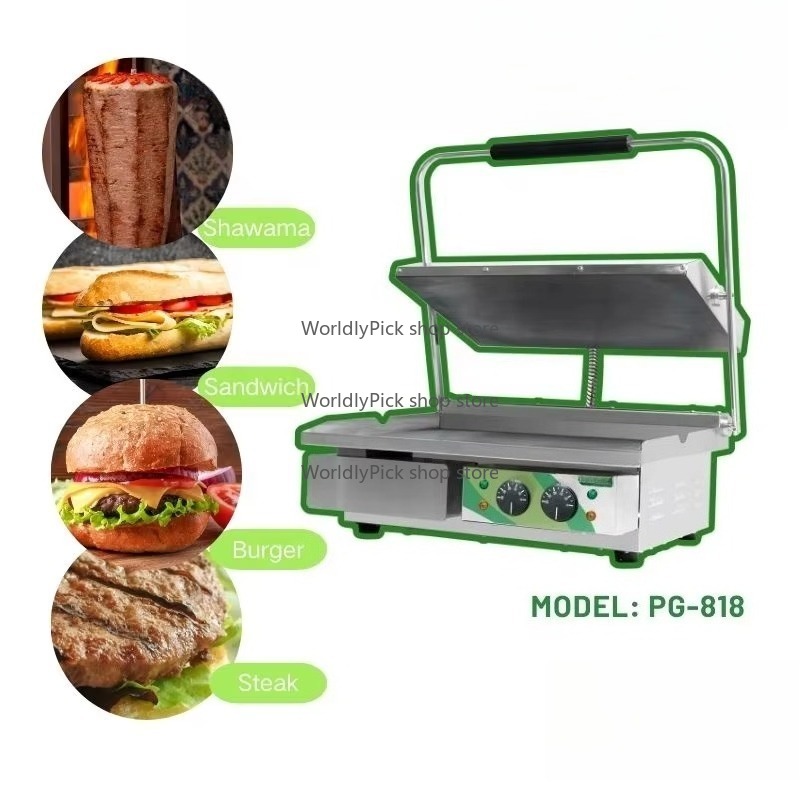 Elektrische grills bakplaten v - Commercial Kitchen Supplier recensie en prijs