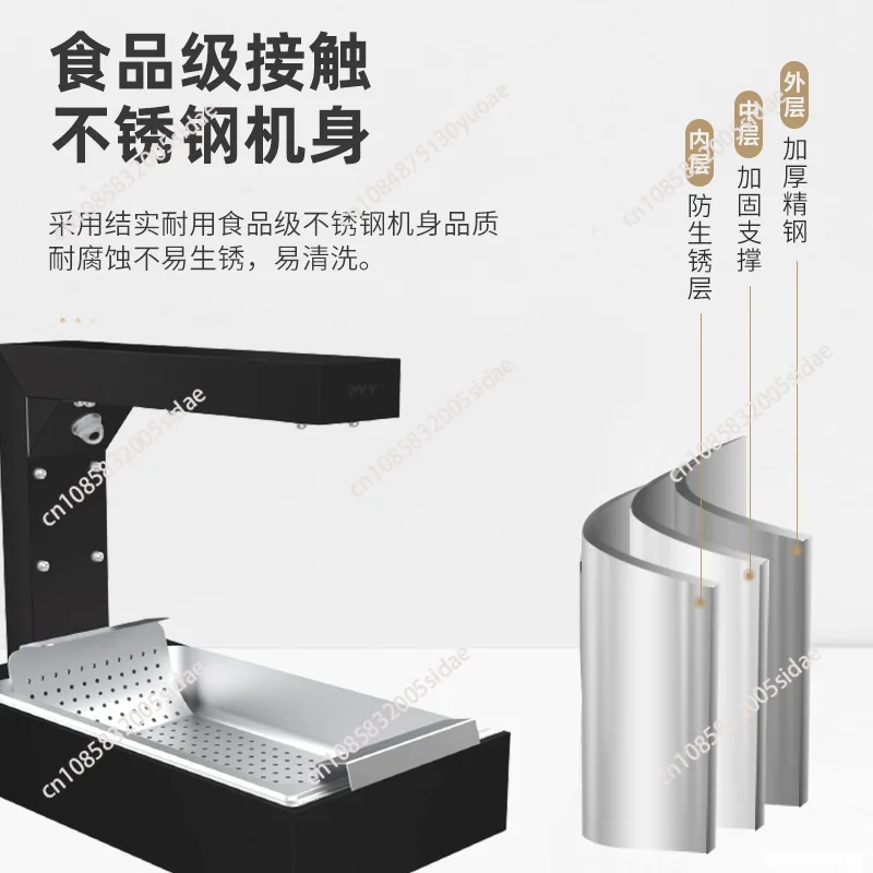 Frituurpan Verwarmingsmachine  - Commercial Kitchen Oil Filter recensie en prijs