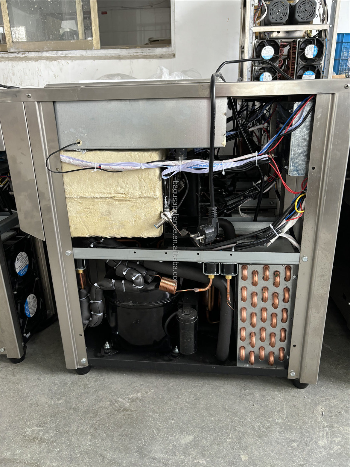 Goede prijs 16L/H 1200W Automa - Soft Serve Ice Cream Machine recensie en prijs