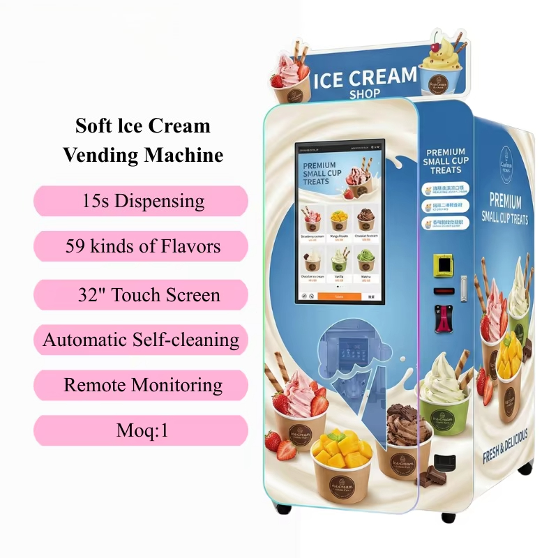 Geavanceerde softijsautomaat,  - Soft Serve Ice Cream Machine recensie en prijs
