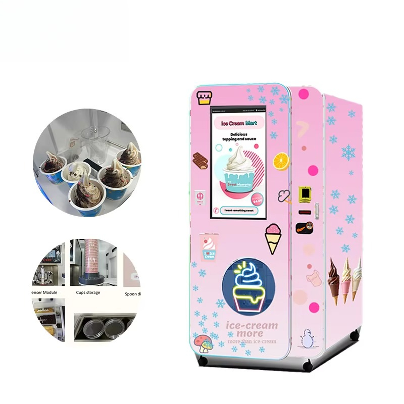 Geavanceerde softijsautomaat,  - Soft Serve Ice Cream Machine recensie en prijs