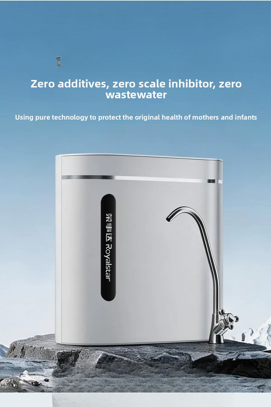 Keukenwaterzuiveraar kraanwate - Commercial Kitchen Water Filter recensie en prijs
