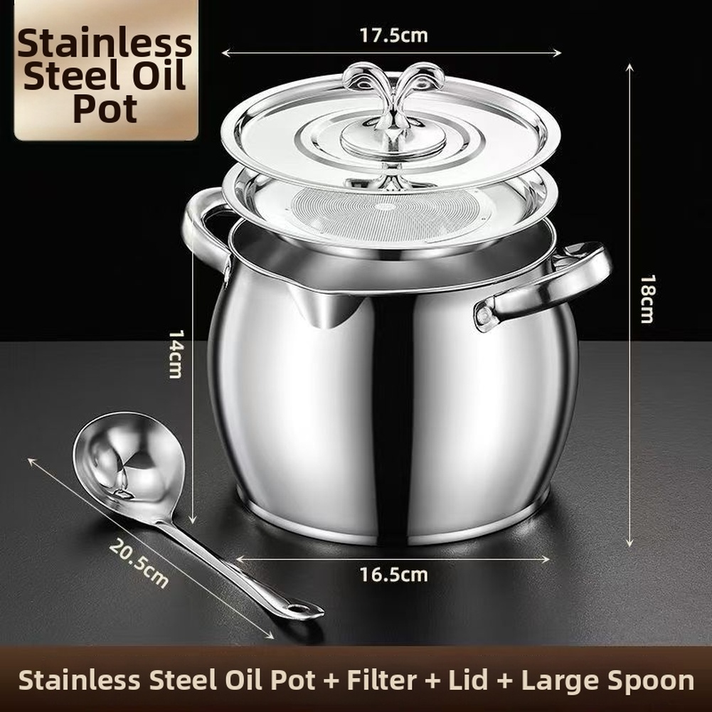Vetseparatorpot Oliefilterpot  - Commercial Kitchen Oil Filter recensie en prijs