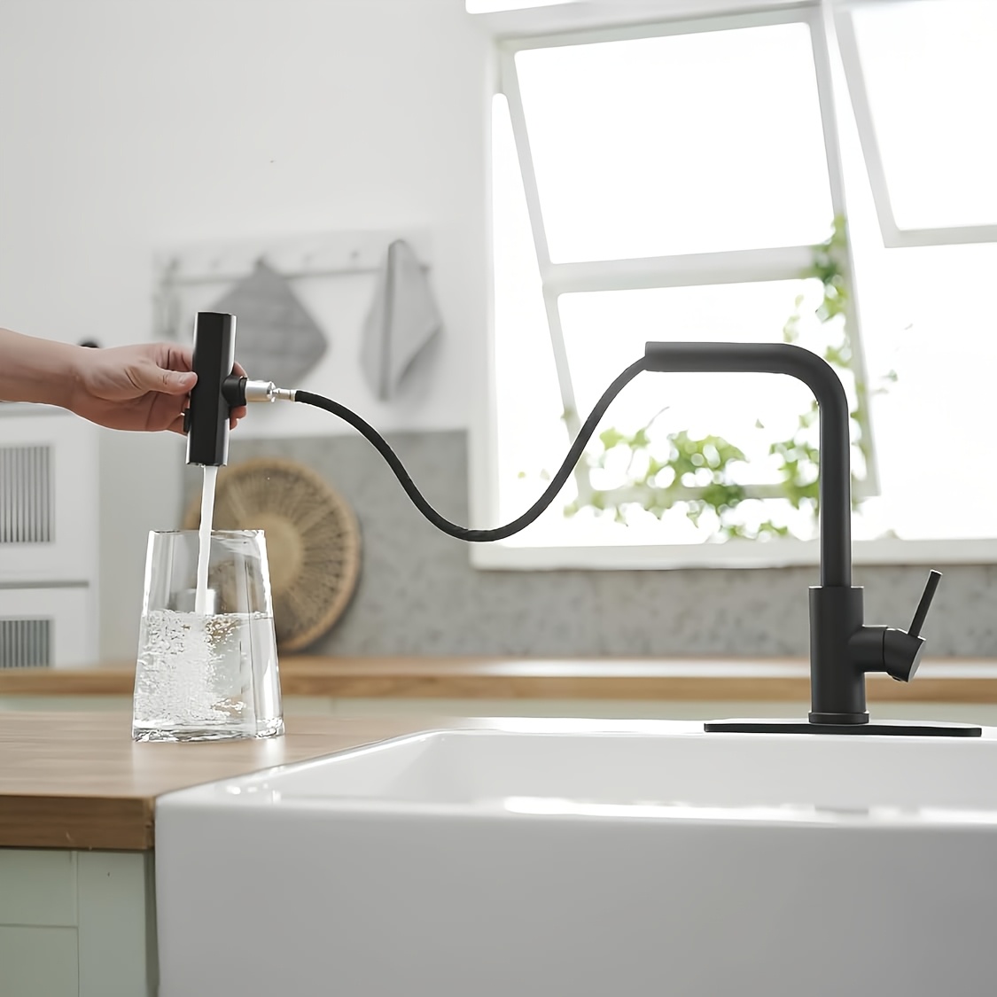 1-delige zwarte keukenkraan me - Commercial Kitchen Units recensie en prijs