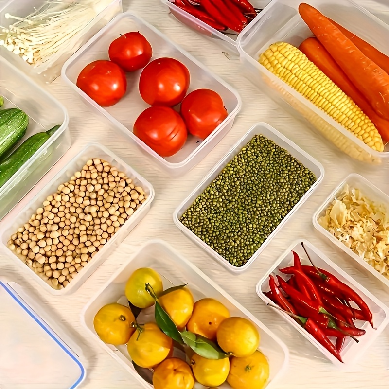 8-delige set inclusief 4 conta - Commercial Kitchen Organiser recensie en prijs