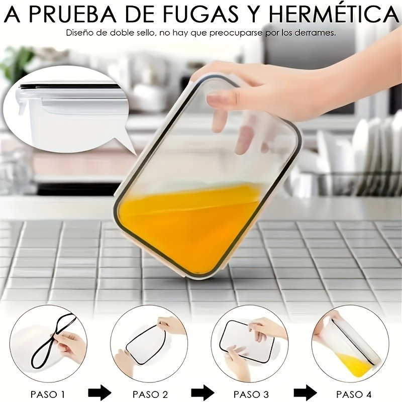 8-delige set inclusief 4 conta - Commercial Kitchen Organiser recensie en prijs